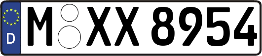 M-XX8954
