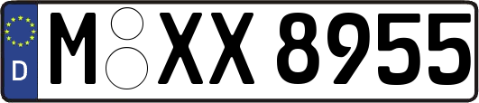 M-XX8955
