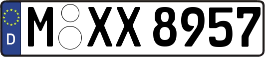 M-XX8957