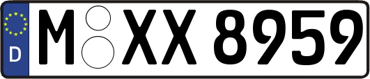 M-XX8959