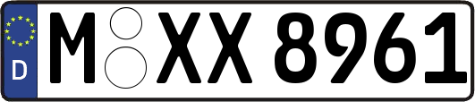 M-XX8961