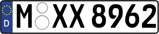 M-XX8962
