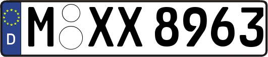 M-XX8963