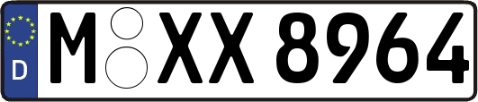 M-XX8964