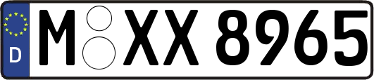 M-XX8965