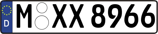 M-XX8966