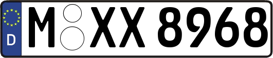 M-XX8968