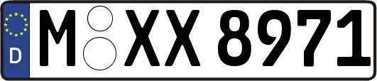 M-XX8971