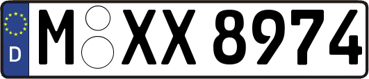 M-XX8974