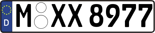 M-XX8977