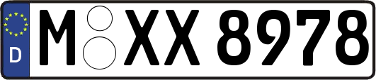 M-XX8978