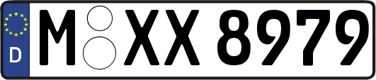 M-XX8979