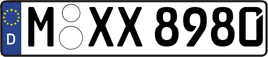 M-XX8980