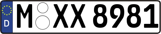 M-XX8981