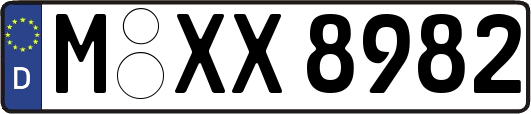 M-XX8982