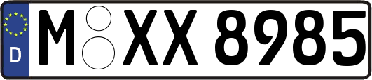 M-XX8985