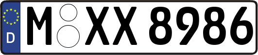 M-XX8986
