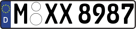 M-XX8987