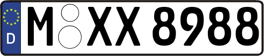 M-XX8988
