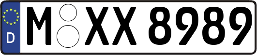 M-XX8989