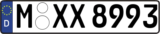 M-XX8993