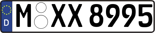M-XX8995