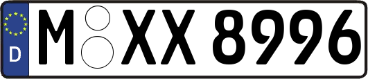 M-XX8996