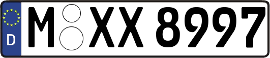 M-XX8997