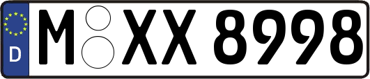 M-XX8998