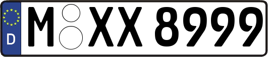 M-XX8999