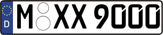 M-XX9000
