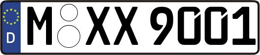 M-XX9001