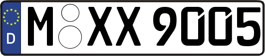 M-XX9005