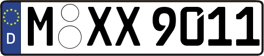 M-XX9011
