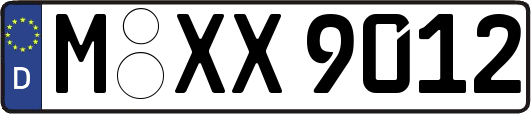 M-XX9012
