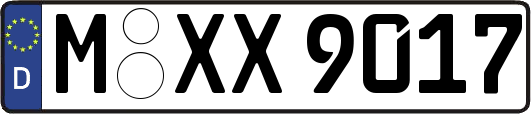 M-XX9017