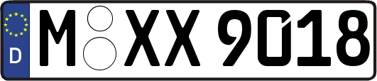 M-XX9018