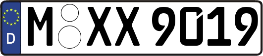 M-XX9019