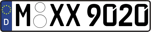 M-XX9020