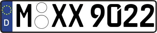 M-XX9022