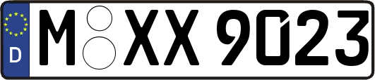 M-XX9023