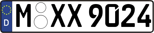 M-XX9024