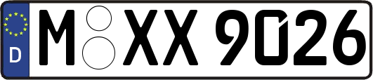 M-XX9026