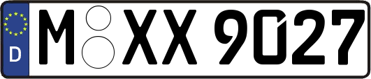 M-XX9027
