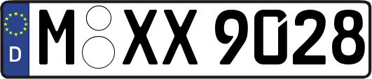 M-XX9028