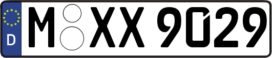 M-XX9029