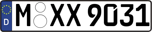 M-XX9031