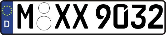 M-XX9032