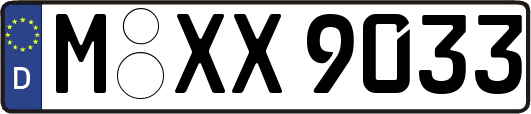 M-XX9033