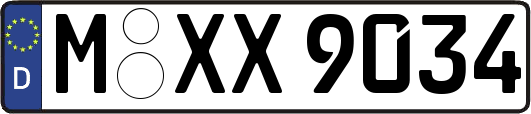 M-XX9034